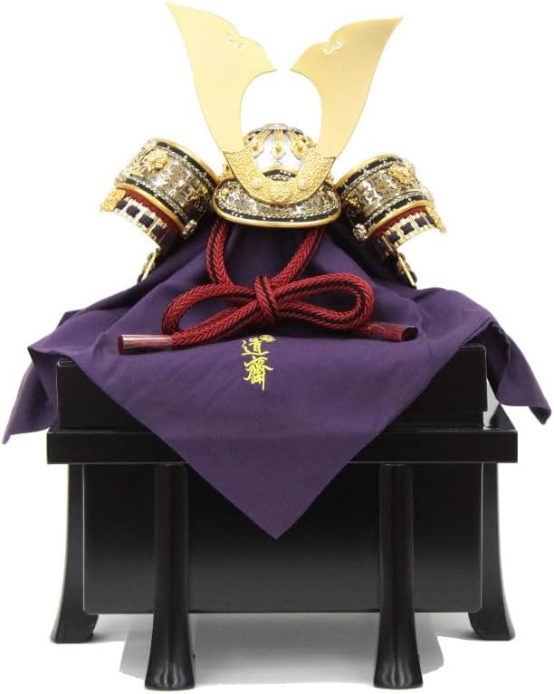 五月人形 鎧飾り 弓・太刀、金屏風セット【金沢箔】 五月人形 兜 平